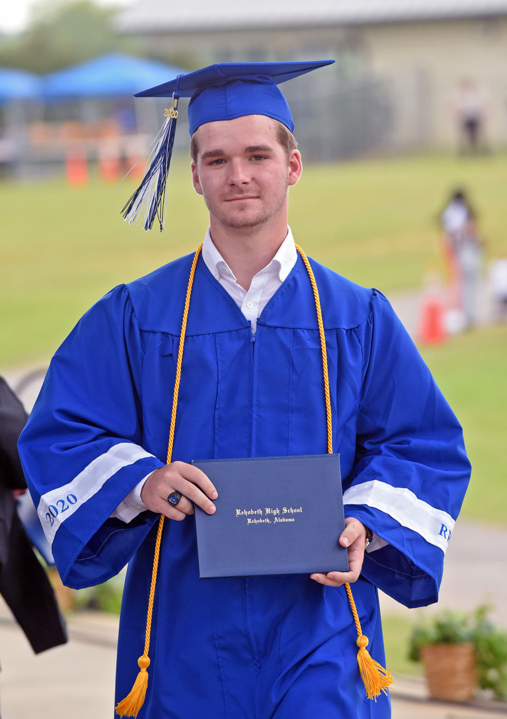 Rehobeth High School graduation 2020